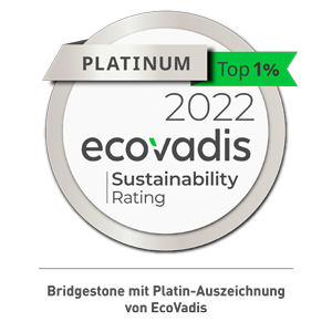 EcoVadis mit dem Platin-Status